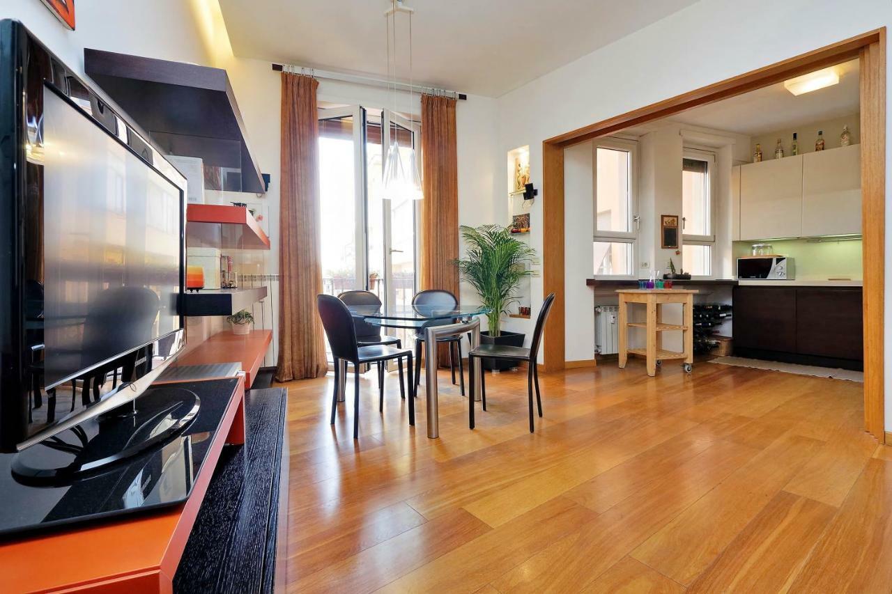 Angelico Family Apartment Рим Экстерьер фото