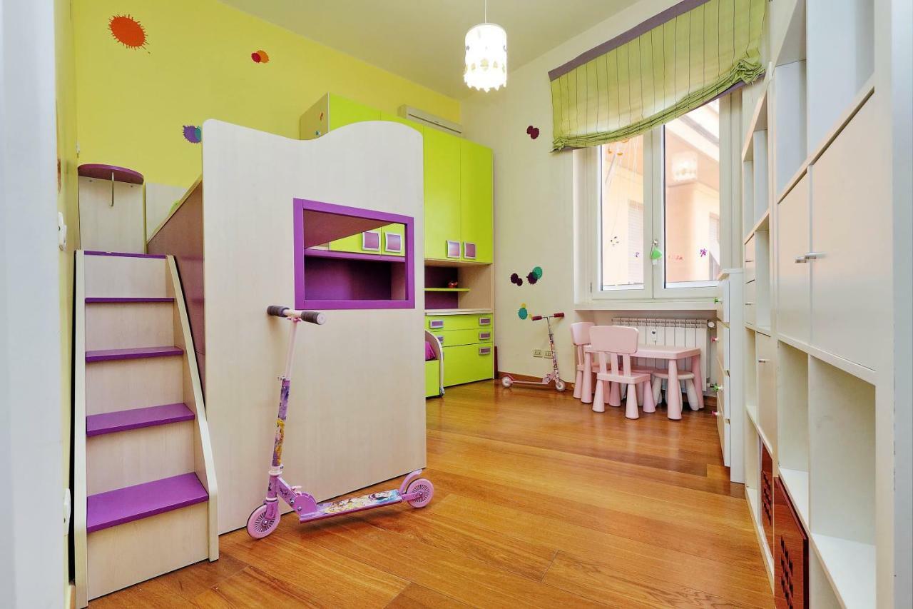 Angelico Family Apartment Рим Экстерьер фото