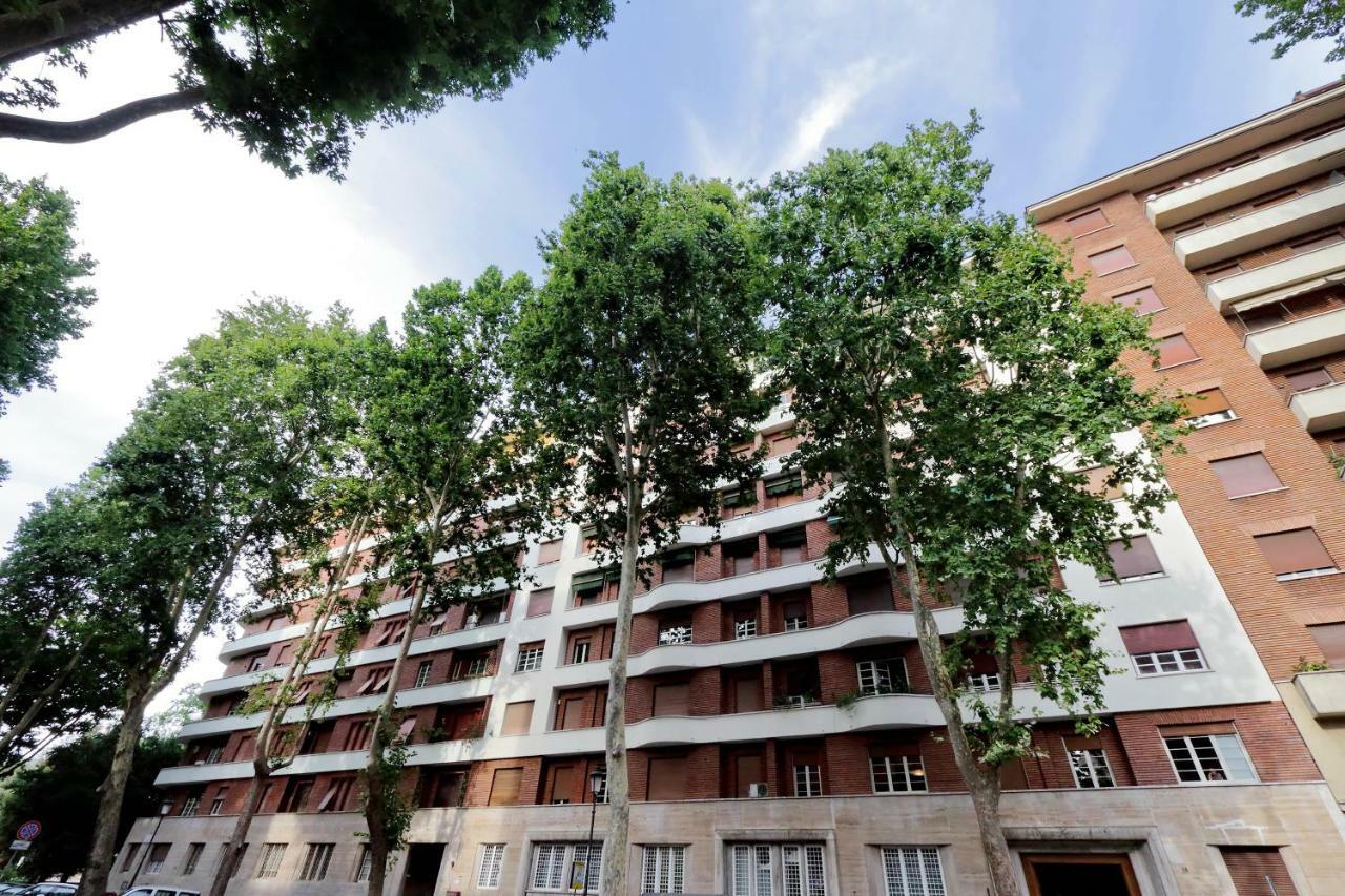 Angelico Family Apartment Рим Экстерьер фото